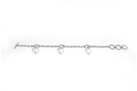 Bracciale Morellato Donna in Acciaio Cristallo SRN15 - SRN15